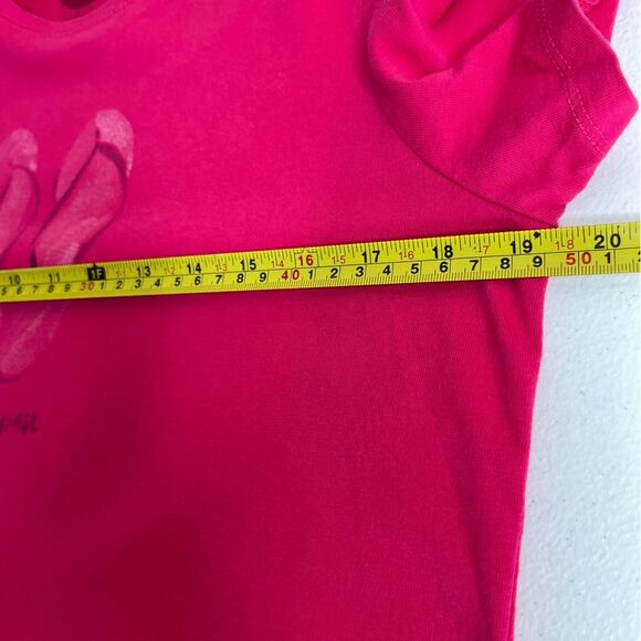 Life Is Good Crusher Tee Livin On A Pair Pink Flip Flop T Shirt Womens Medium - Picture 9 of 12